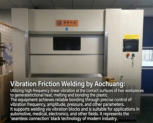 Máquina de soldadura por fricción por vibración Aochuang: la mejor opción par...
